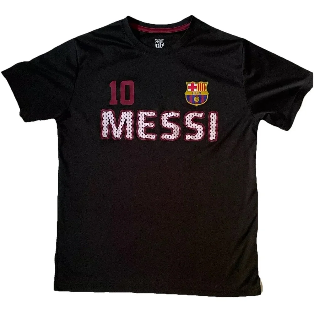 Lionel Messi‎ FCB BARCELONA Official Football Soccer Adult Size Medium